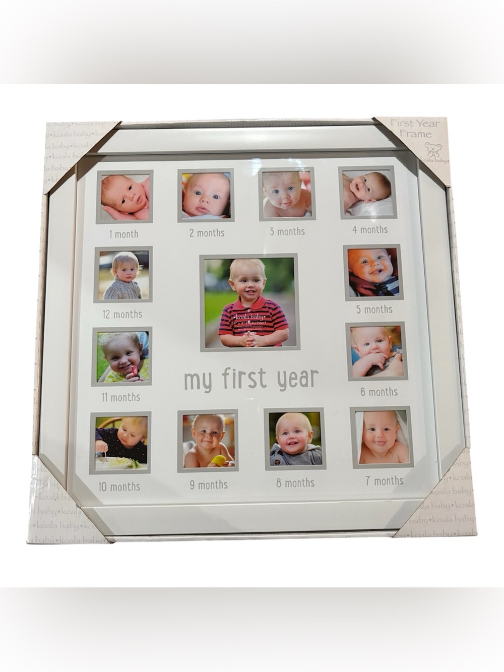 Koala baby my first year picture frame